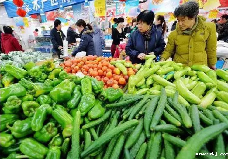 商务部：10月份食用农产品市场价格环比小幅下降