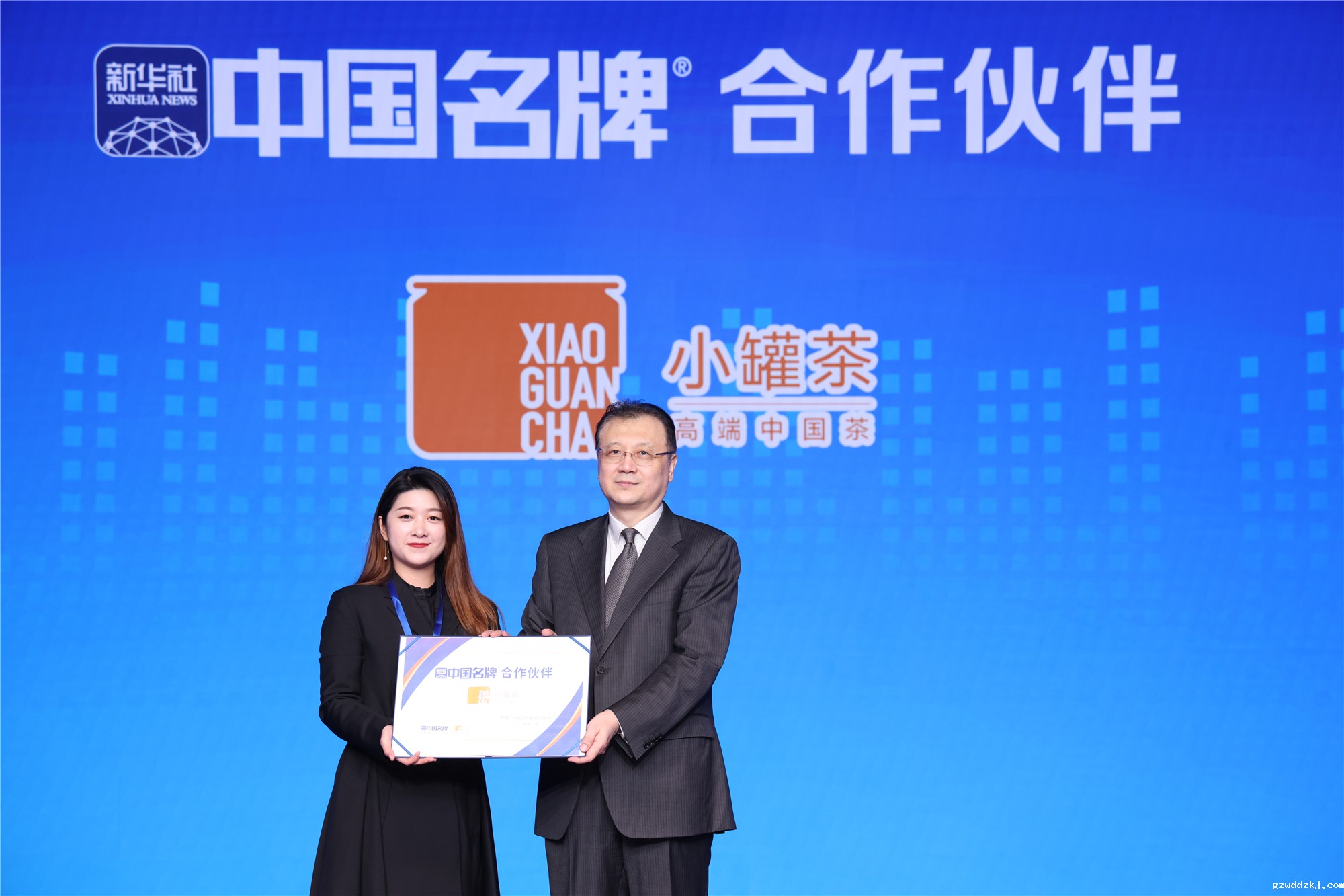 小罐茶成为首批新华社“中国名牌”专项服务合作伙伴